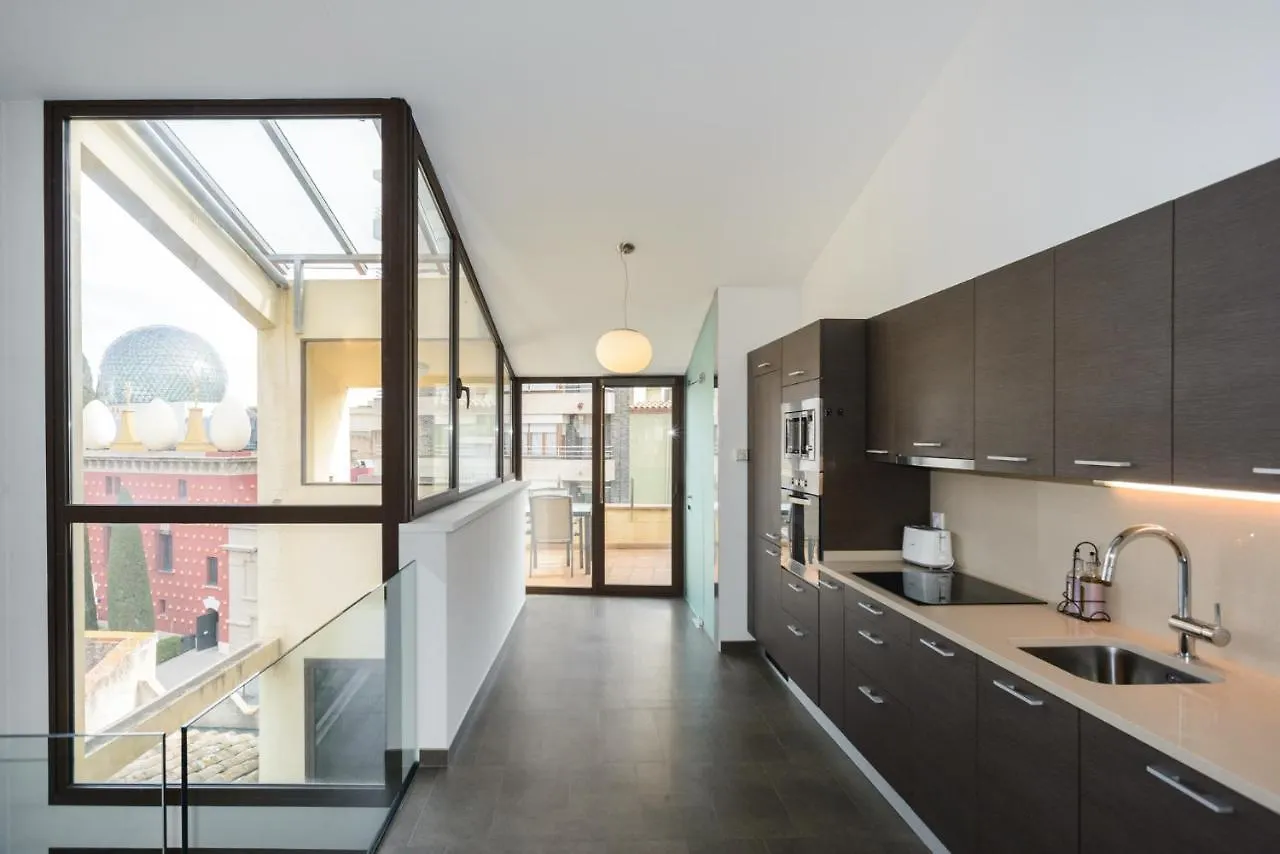 Appartement Apartamento Atico Enfrente Del Museo Dali Figueras