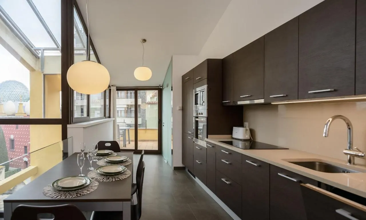 Apartamento Atico Enfrente Del Museo Dali Figueras 0*,
